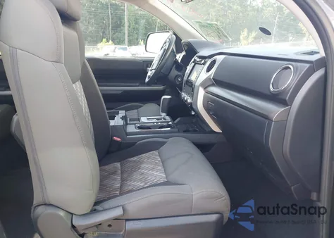 2018 Toyota Tundra Sr5 5.7L V8 from USA, damaged, VIN 5TFDW5F17JX722832